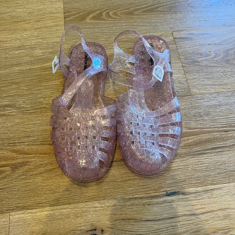 Sparkly Pink Jellies